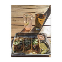 Taco Tuesday Postcard