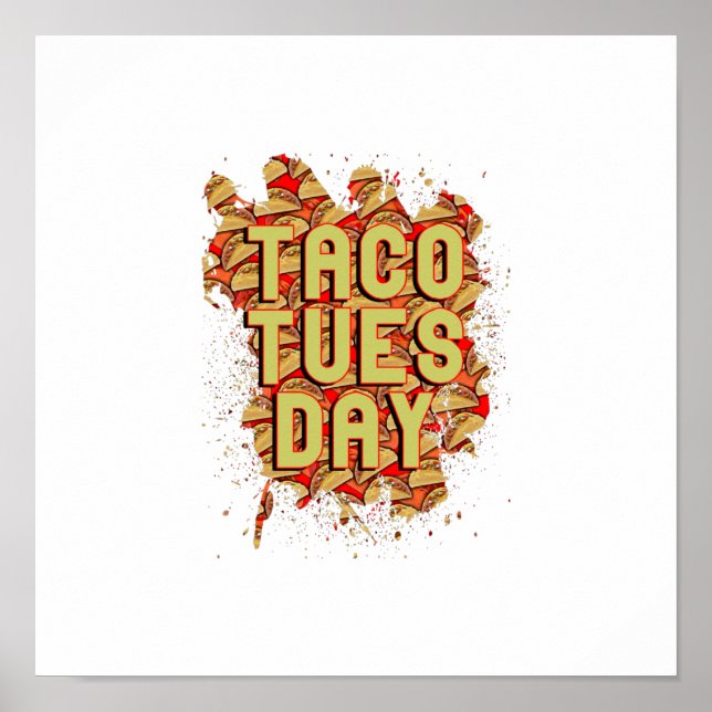 Taco Tuesday Poster (Front)