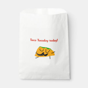 Taco Tuesday today! Favour Bags