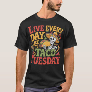 Taco Tuesday – Witziges Food Shirt für Partys