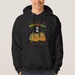 Taco Twosday 2nd Birthday I'm Dos for Kids Toddler Hoodie<br><div class="desc">Taco Twosday 2nd Birthday I'm Dos for Kids Toddler Boy Girl  1</div>