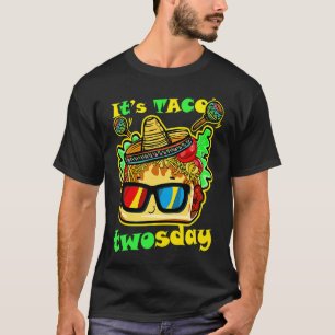 Taco Twosday  2nd Birthday T-Shirt