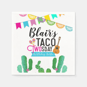 Taco Twosday Napkins
