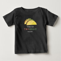 Taco Twosday Tuesday 2nd Birthday Boy