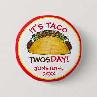 Taco TWOSday Tuesday 2nd Birthday Party Fiesta