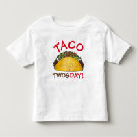 Taco TWOSday Tuesday 2nd Birthday Party Fiesta