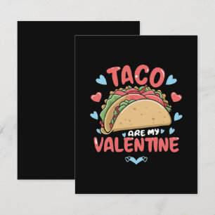 Taco-valentine Card