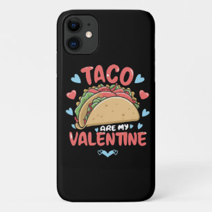 Taco-valentine iPhone 11 Case