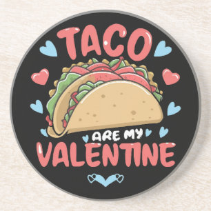 Taco-valentine Coaster