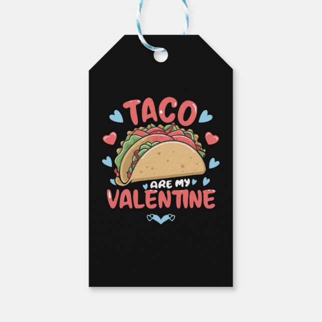 Taco-valentine Gift Tags (Back)