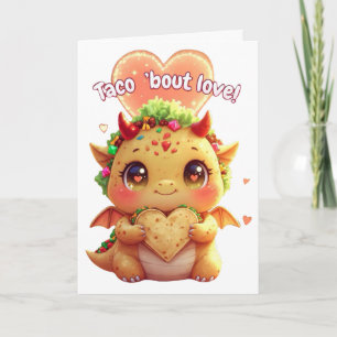 Taco Valentine  Holiday Card