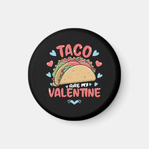 Taco-valentine Magnet