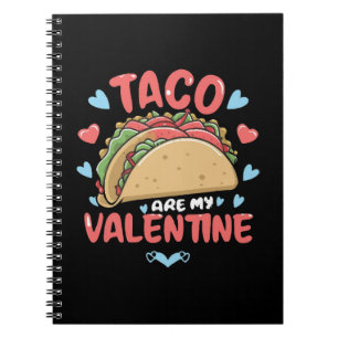 Taco-valentine Notebook