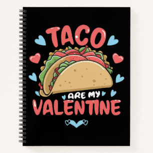 Taco-valentine Notebook