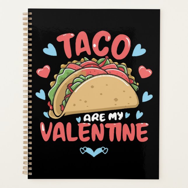 Taco-valentine Planner (Front)