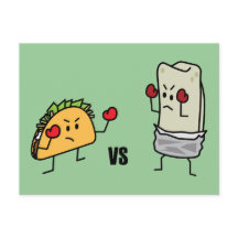 Taco vs burrito