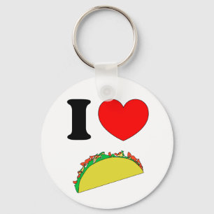Taco Wear Key Ring