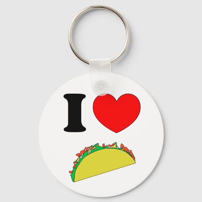 Taco Wear Key Ring (Front)