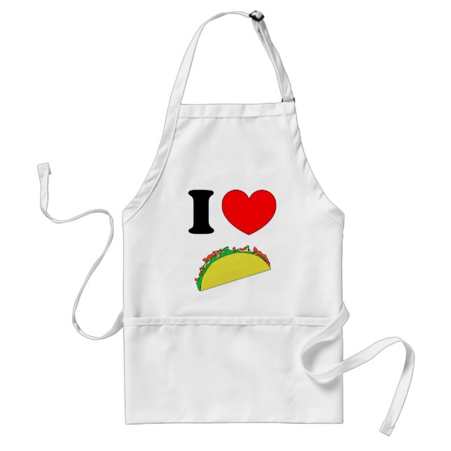 Taco Wear Standard Apron (Front)
