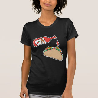 taco with hot sauce T-Shirt