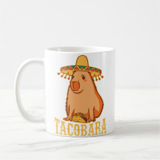 Tacobara Capybara Coffee Mug
