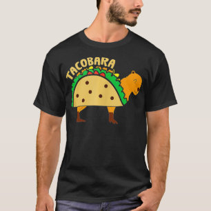 Tacobara Taco Capybara T-Shirt