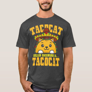 Tacocat backward T-Shirt