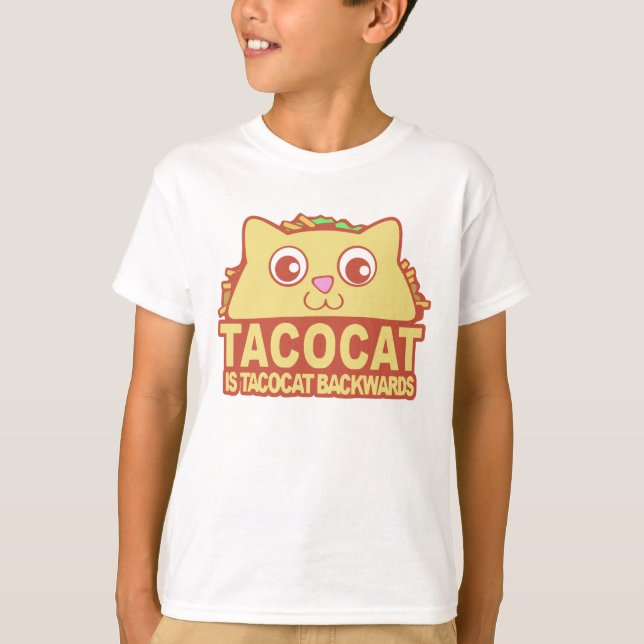 Tacocat Backwards II T-Shirt (Front)