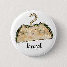 Tacocat Button