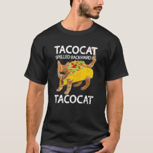 Tacocat Cat Taco Kitty Tacos T-Shirt