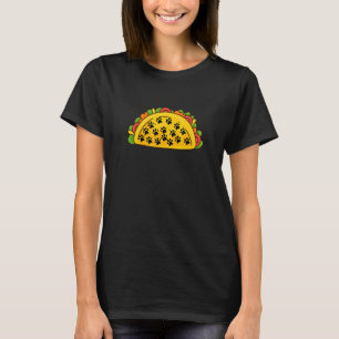 Tacocat Cats Paws Cat Kitten and Taco T-Shirt