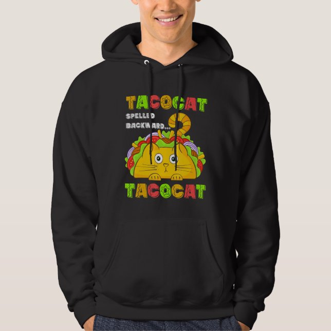 Tacocat Costume  Cat Taco  Kitty Tacos For Women Hoodie (Front)