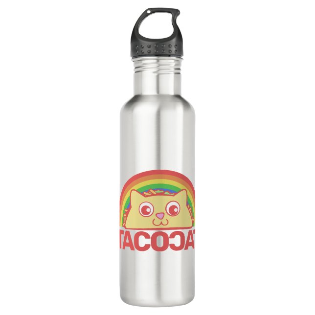 TacocaT Deluxe 710 Ml Water Bottle (Front)