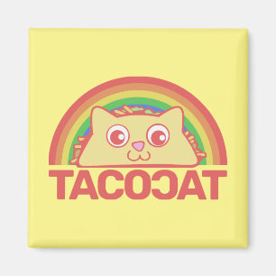 Tacocat Deluxe Magnet