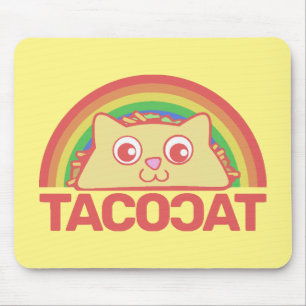 Tacocat Deluxe Mouse Mat
