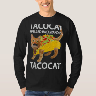 Tacocat Funny Cat Taco Tee Kitty Tacos