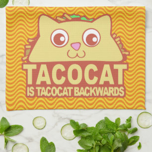 Tacocat II Epica Kitchen Towel