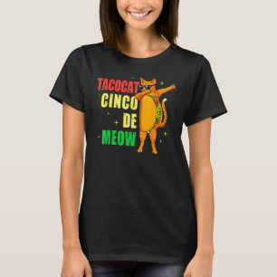 Tacocat Mexican Cinco De Mayo Cat Lovers Gift Men T-Shirt