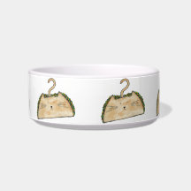 Tacocat Pet Bowl