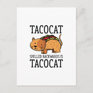Tacocat Postcard