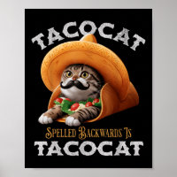 Tacocat Spelled Backward Is Tacocat Mexican Food C