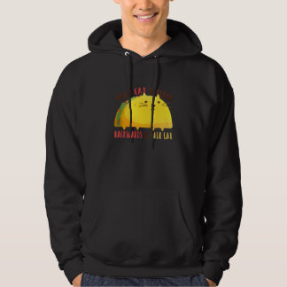 Tacocat Spelled Backward Is Tacocat Taco Mexican F Hoodie