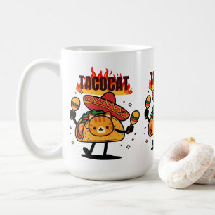 Tacocat Spelled Backwards Is Tacocat Coffee Mug