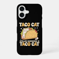 Tacocat Spelled Backwards Taco Cat Mexican