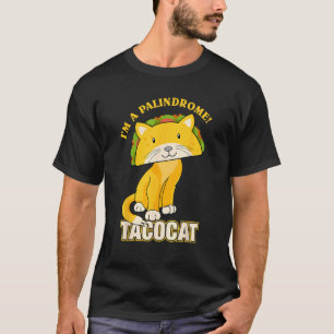 Tacocat Spelled Backwards Taco Cat T-Shirt
