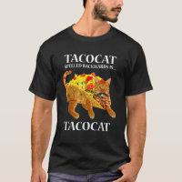Tacocat Spelled Backwards Tacos and Cats Cinco De