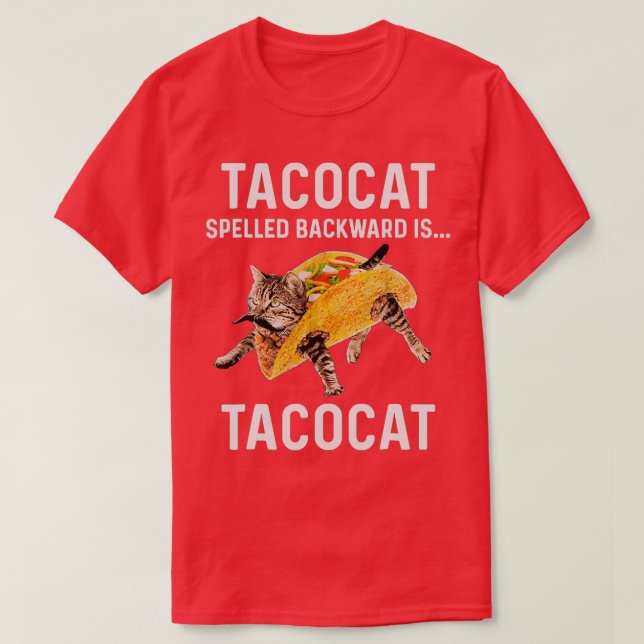 Tacocat T-Shirt (Design Front)