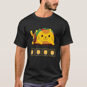 TacoCat Taco & Cat Chemical Periodic Table of Elem T-Shirt