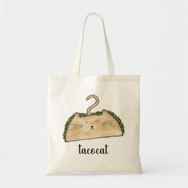 Tacocat Tote Bag (Front)