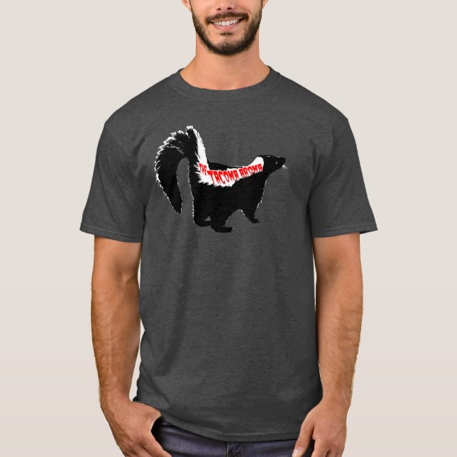 Tacoma Aroma Skunk T-Shirt (Front)